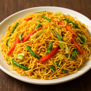 Veg Singapore Noodles