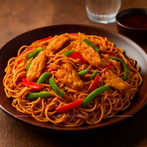 Chicken Schezwan Noodles