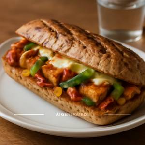 Bbq Paneer Sandwich