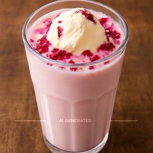 Rose Lassi