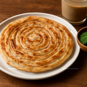 Lachcha paratha