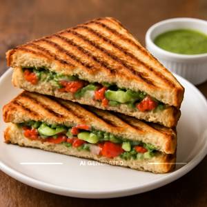 Veg Grilled Sandwich