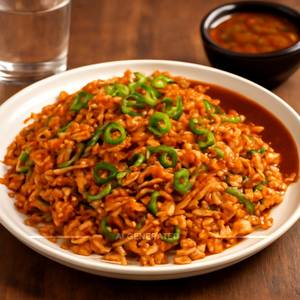 Triple Schezwan Fried Rice
