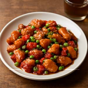 Chicken Hot Garlic