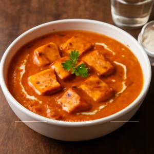 Paneer tikka masala