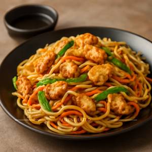 Chicken Hakka Noodles