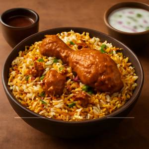 Chicken Dam Biryani