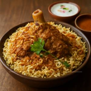 Hyderabadi Mutton Dum Biryani