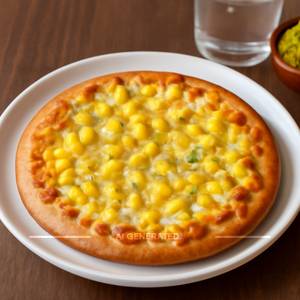 Sweet Corn Pizza (8 Inches)
