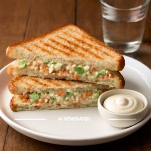 Mayonnaise Sandwich
