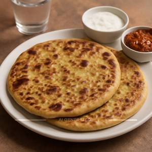 Aloo Paratha [2 Pieces]