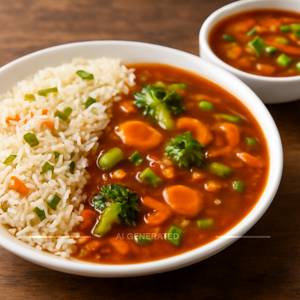 Veg Hong Kong Rice