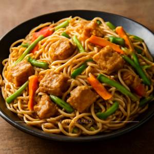 Veg soyabin noodles