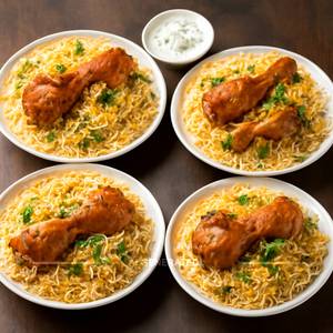 Chicken biryani (Pack of 4)                            