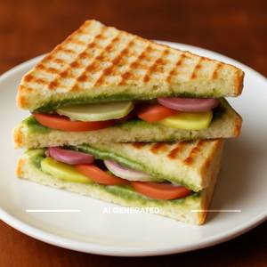 Plain Veg Sandwich