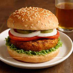 Veg burger