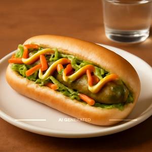 Veg Hot Dog