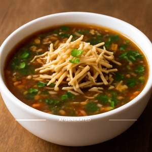 Veg manchow soup