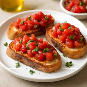 Tomato Bruschetta