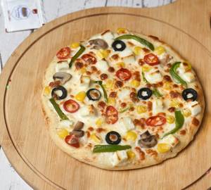 Veg Supreme Super Hero Pizza [7 Inches]