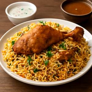 Chicken Biryani [1 Plate]
