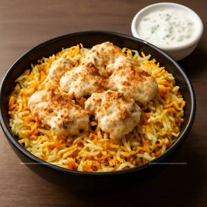 Malai Tikka Biryani