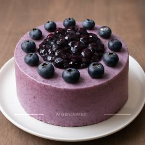Blueberry Cake (500 gram)