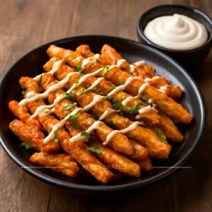 Tandoori Mayo Fries