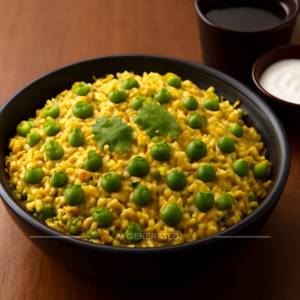 Green peas biryani