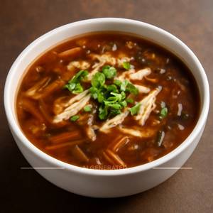 Chicken Hot And Sour Soup