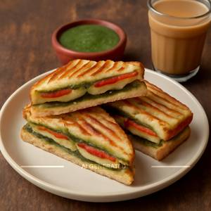 Bombay Kaccha Sandwich