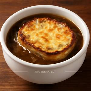 Non Veg French Onion Soup