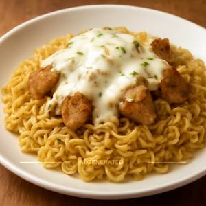 Chicken Cheese Maggi