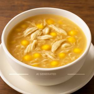 Chicken Sweet Cron Soup