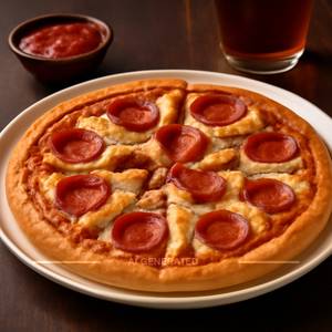 Chicken Pepperoni Pizza