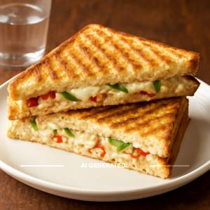 Veg Cheese Grilled Sandwich