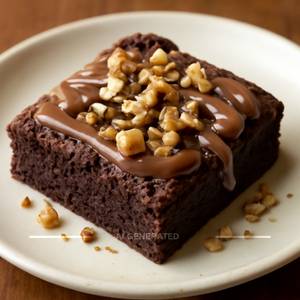 Nutella Walnut Brownie