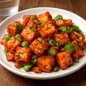 Paneer Shezwan Dry