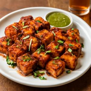 Paneer ginger