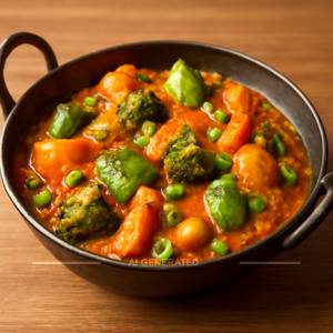 Veg Kadhai