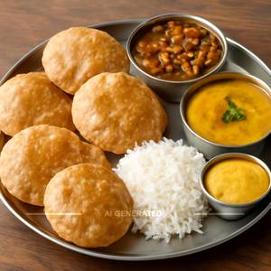 Poori Thali
