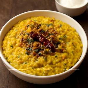 Dal Tadka-khichdi