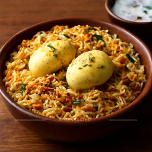 Anda Biryani