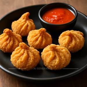 Chicken Kurkure Momos