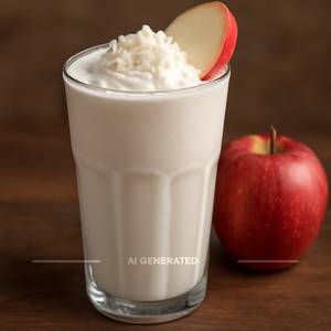 Apple Milkshake