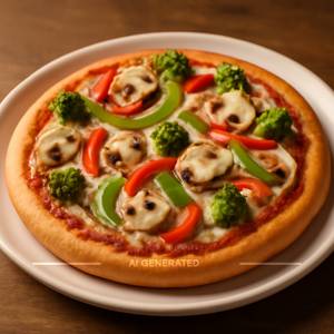 Veggie Paradise Pizza