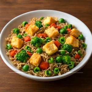 Veg Paneer Fried Rice