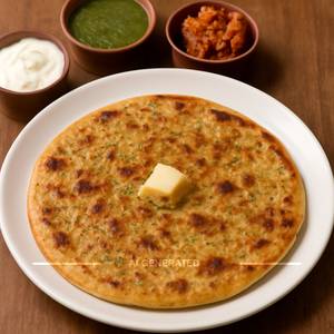 Aloo Paratha Tawa