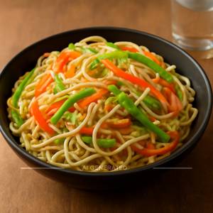 Veg Hakka Noodles