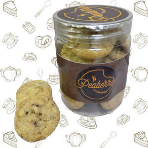 Honey Oatmeal Cookies Jar